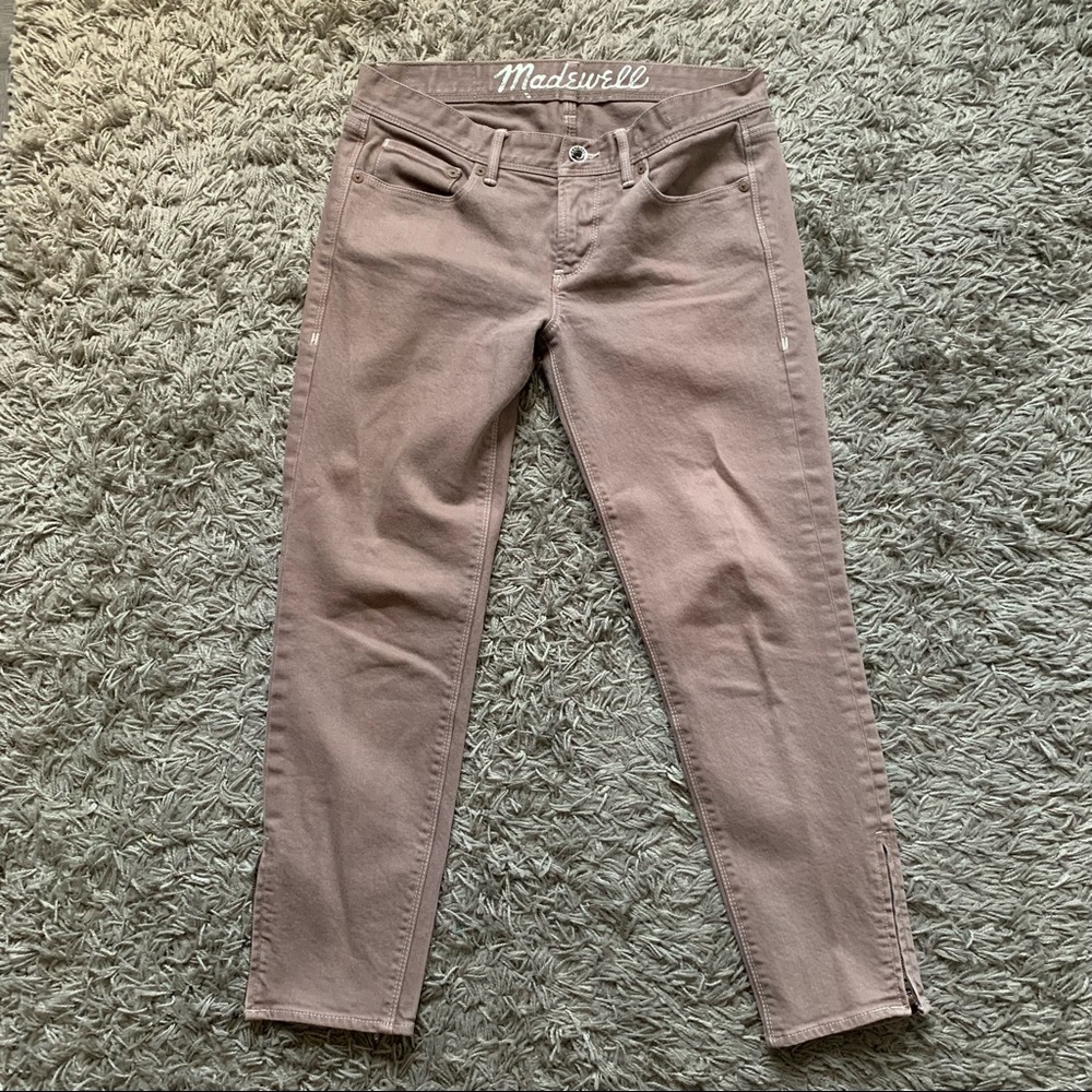 Madewell | skinny jeans size 28